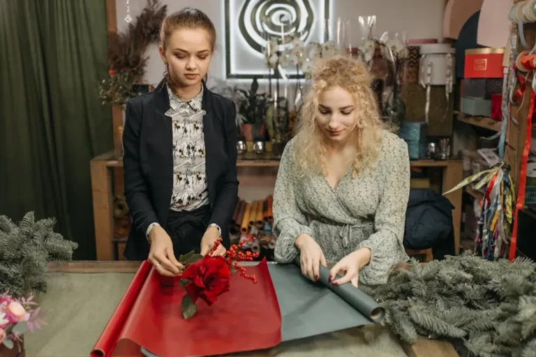 Gift Wrapping Ideas for Small Shops