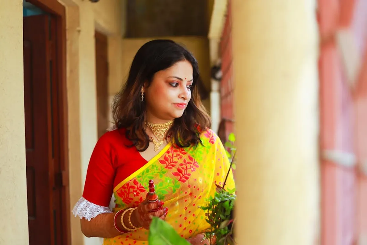 Saree Caption Ideas for Instagram, Marathi, and Hindi