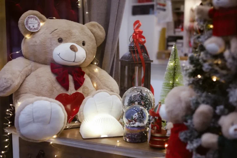 How Christmas Actually Works in a Tiny Gift Shop (And Why I Love and Dread It)