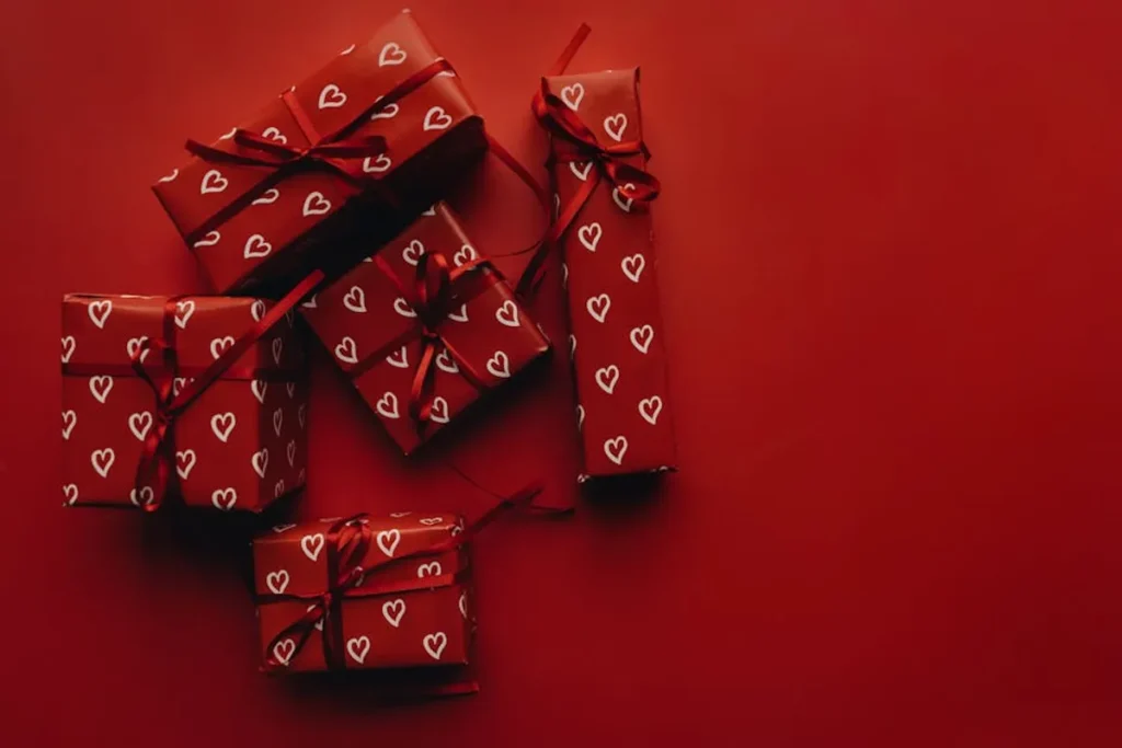 Valentine Gifts Examples